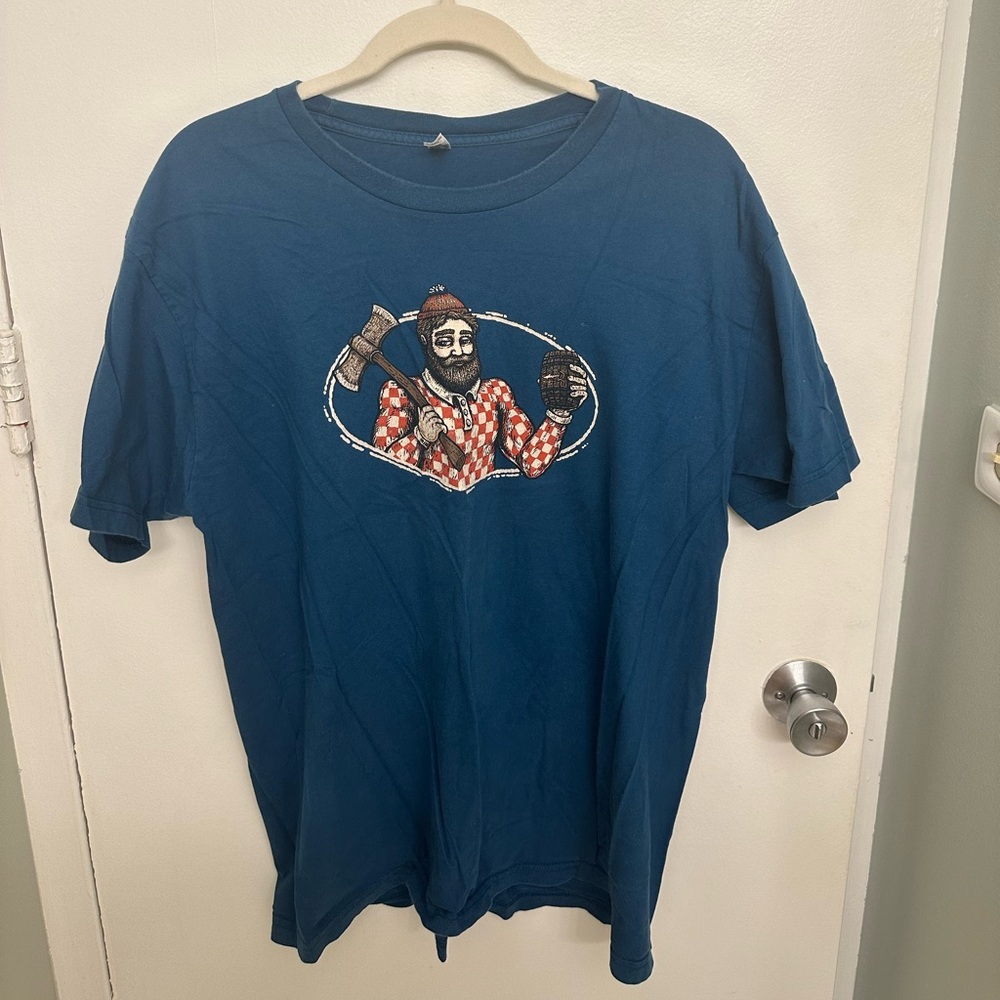 Dogfish Head Alehouse Bunyan’s Lunchbox Beer T-Shirt